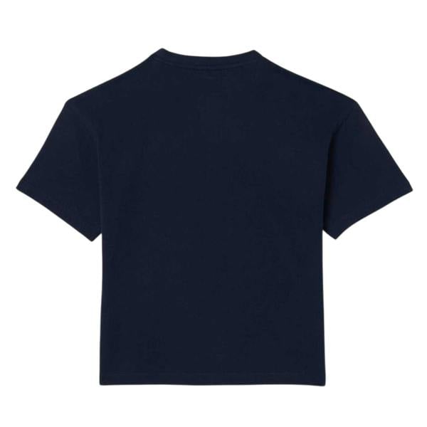 Lacoste Mens Cotton Relaxed Fit T-Shirt - Navy - 
