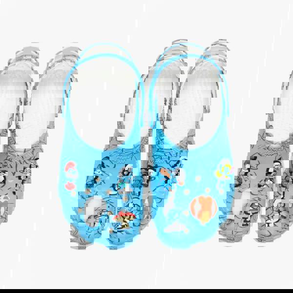 Crocs Crocs 210820-90H SMURFS CLASSIC Unisex Clogs Multi