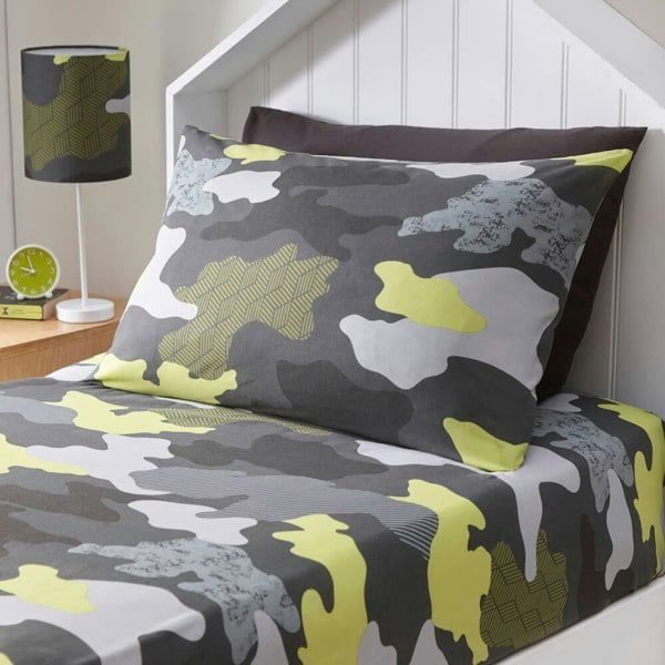 Camo Pillowcases (Pair) - Happy Linen Company