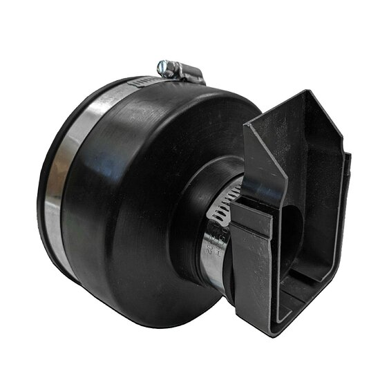 Alusthetic Threshold Drainage System Coupling Adaptors