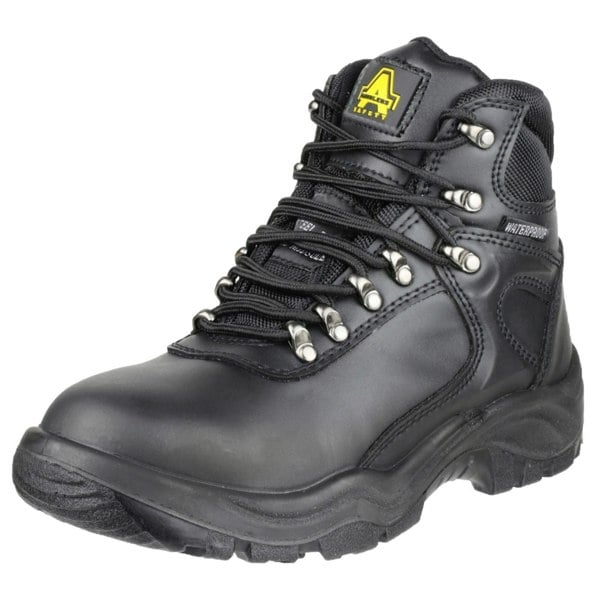 Amblers Safety FS218 Men's Safety Boots in Black
