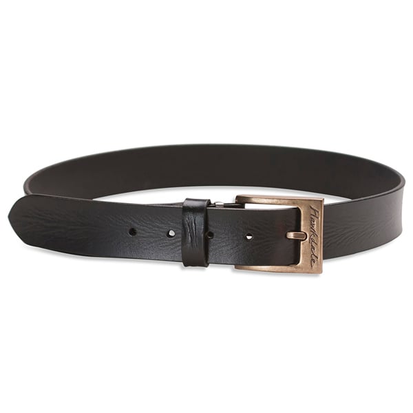 Hawkdale UK Made Mens Leather Belt 1.5" Wide