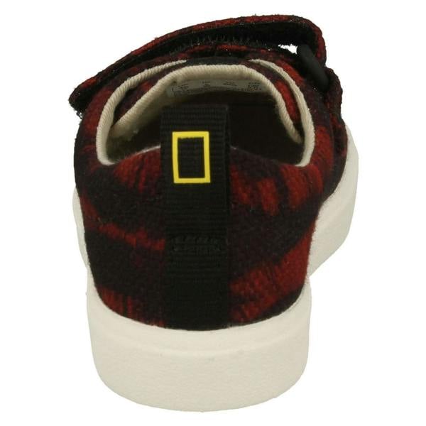 Clarks Childrens Boys Girls National Geographic Detailed Shoes City Geo T