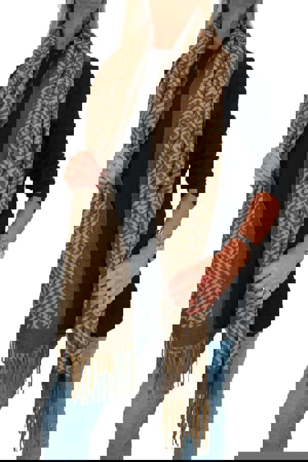 Paulo Due Cashmere Pashmina Blanket Scarf