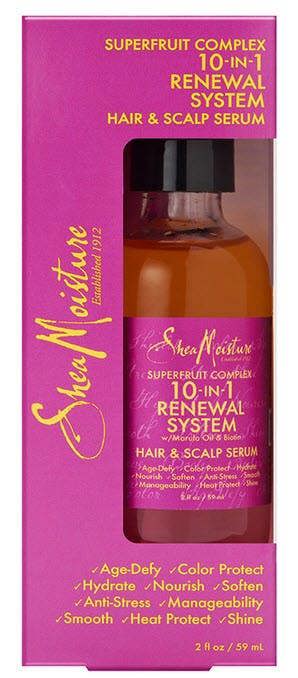 Shea Moisture Superfruit 10-in-1 Hair & Scalp Serum 59ml
