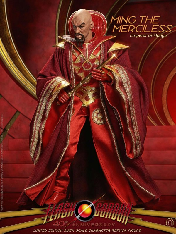 ming the merciless emperor of mongo 1:6 scale figure big chief studios