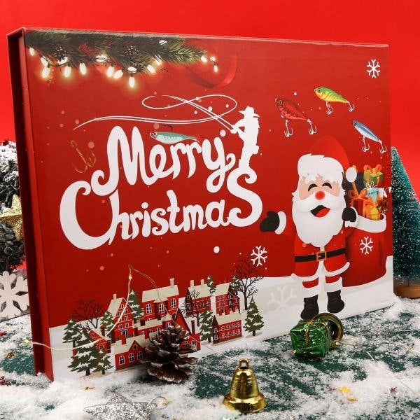 Leaper 2025 Advent Calendar Fishing Christmas Countdown
