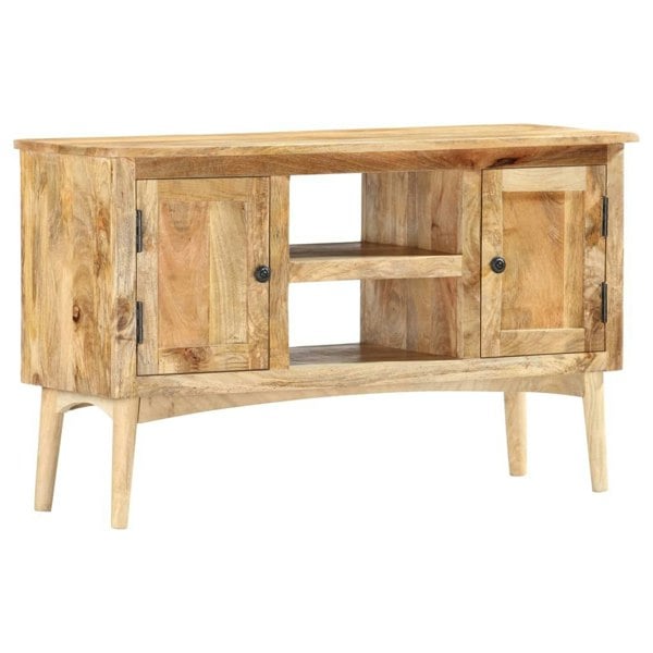 Berkfield Sideboard 100x35x60 cm Solid Mango Wood