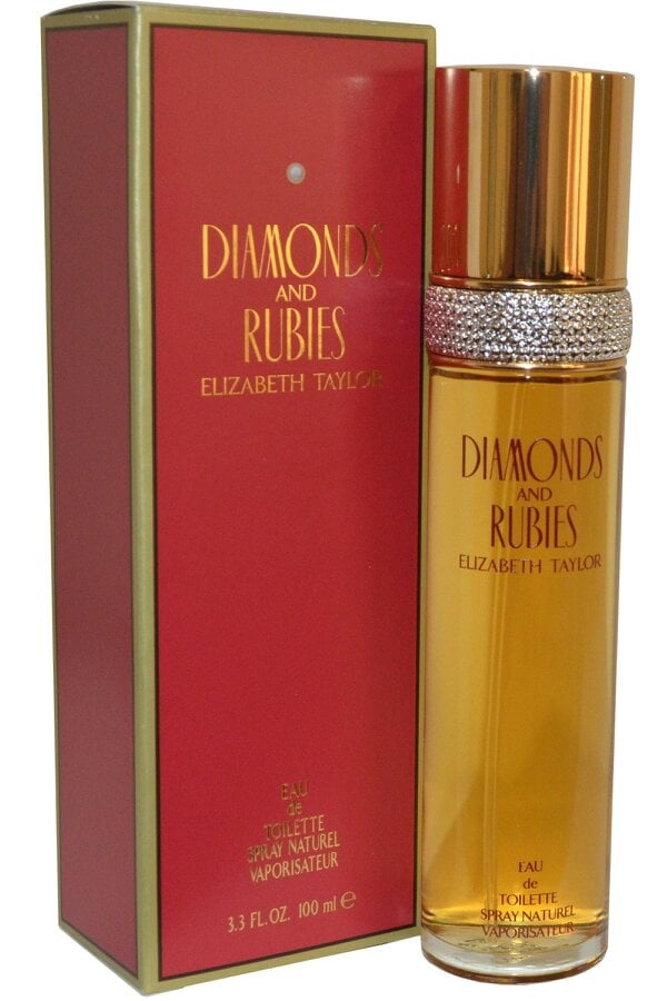 Elizabeth Taylor Diamonds & Rubies Eau de Toilette Spray 100ml Elizabeth Taylor