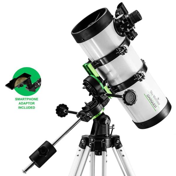 Sky Watcher Starquest 1145P Reflector Astronomy Telescope with EQ Mount