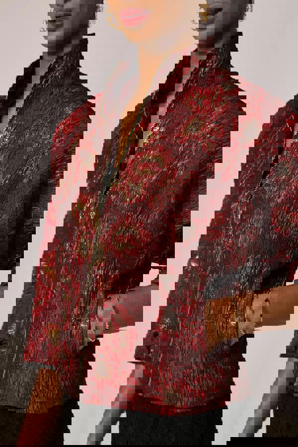 Lioness by TF Red  Bloom Jacket