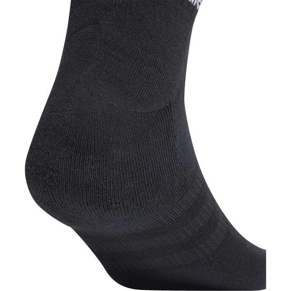 Adidas Womens/Ladies Ankle Socks (Pack of 3) - Black - 
