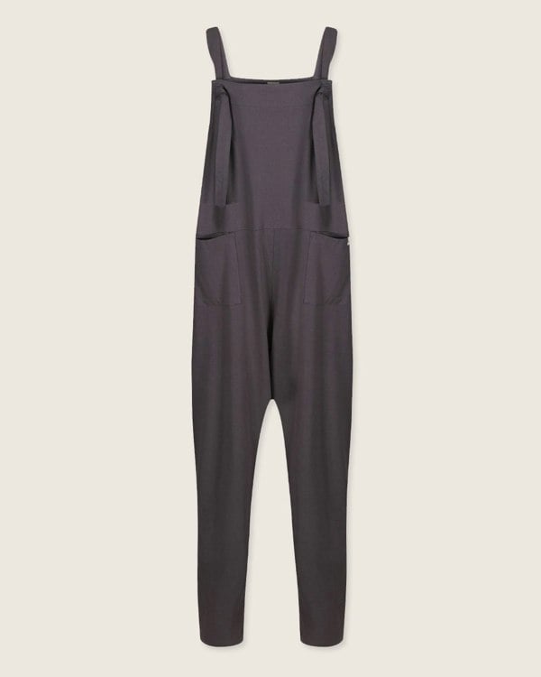 Lila Midnight Grey Dungarees - image 2