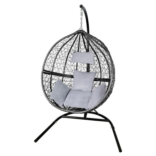 Jardi Black Egg Chair