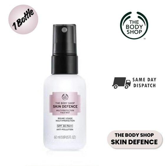 The Body Shop Skin Defence SPF30 Multi-Protection Face Mist 60ml - 1 to 3 Packs - 1 Pack