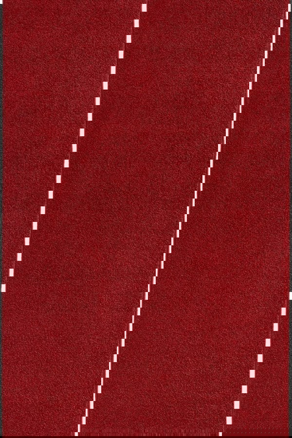 The Rugs Modern Plain Velour Rug - Quality & Comfort