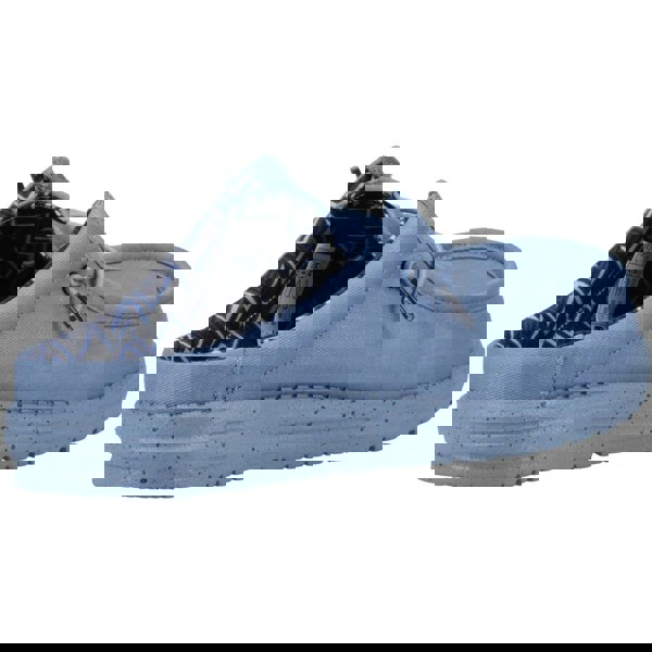 HEYDUDE Wally Slip Canvas Mule Male - Elemental Blue