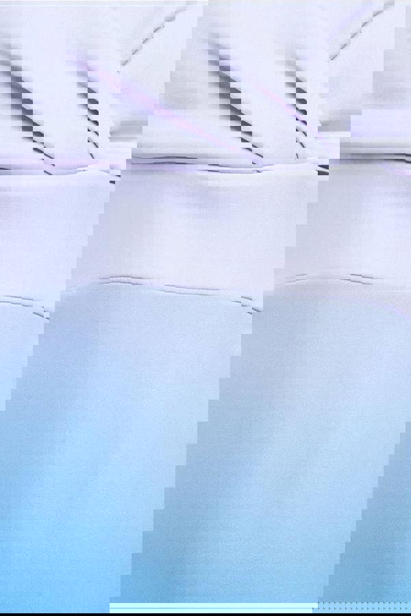 Ombre Front Wrap Bardot Midi Dress - Light Blue DR4222QZ