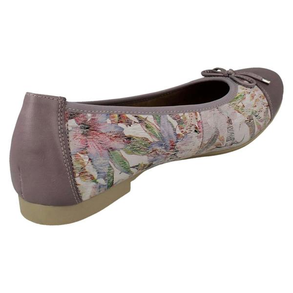 Remonte Womens Remonte Floral Ballerina Shoes D0K04