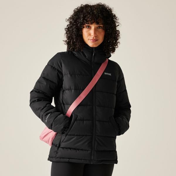 Regatta Womens Aldthorn Quilted Jacket - Black