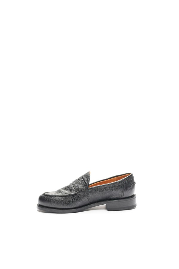 Macian Ludo Penny Loafer - Black