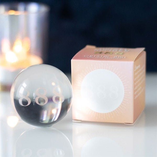 Serano 888 Angel Number Crystal Ball