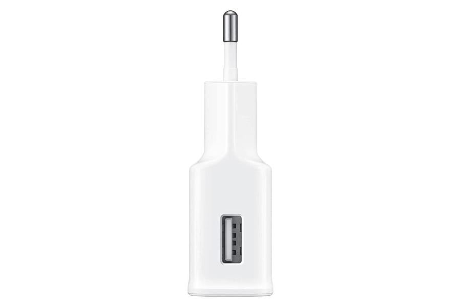 Samsung 15W EU Mains Charger White with A to C Cable - EP-TA20EWECGWW