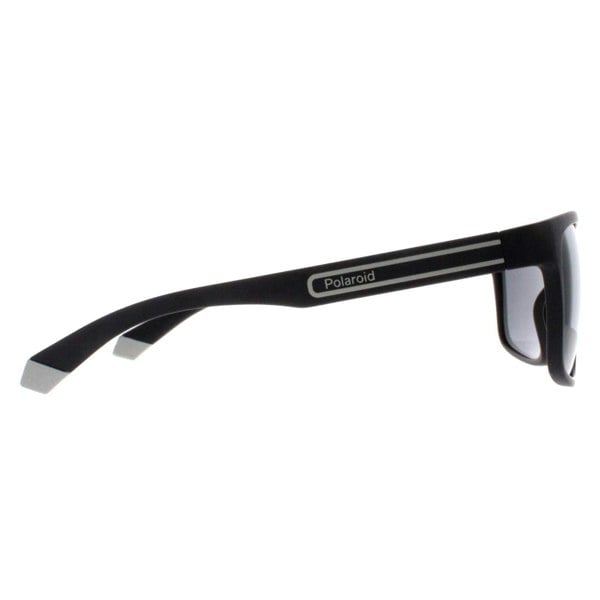 Polaroid Sunglasses PLD 2157/S 003 M9 Matte Black Grey Polarized
