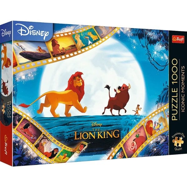 Trefl Disney Lion King Puzzle - 1000 Pieces