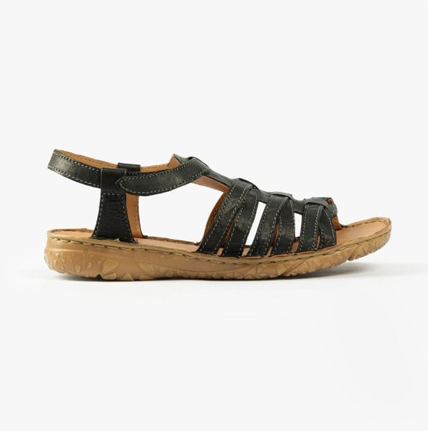 Josef Seibel IVY 02 Womens Sandals Schwarz