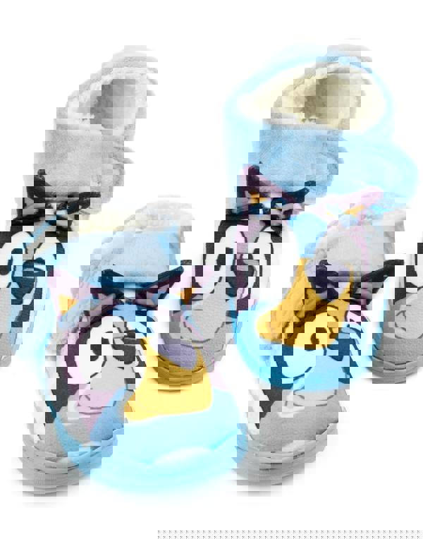 Bluey Boys Blue Character 3D Slippers