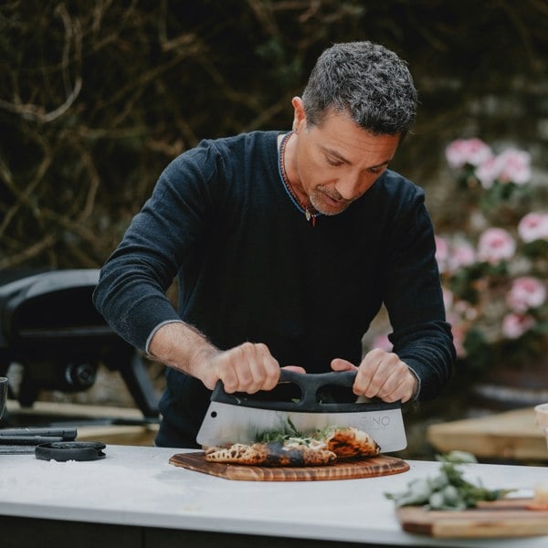 Gino D'Acampo Rocker Style Pizza Cutter