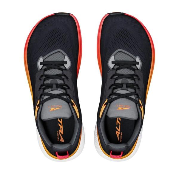 ALTRA Mens FWD VIA 2 Running Trainers Shoes Black Orange