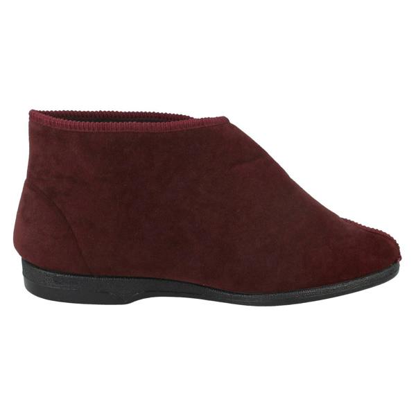 Spot On Mens Balmoral Flat Slipper Boot