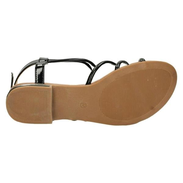 Savannah Ladies Savannah Flat Strappy Summer Sandals