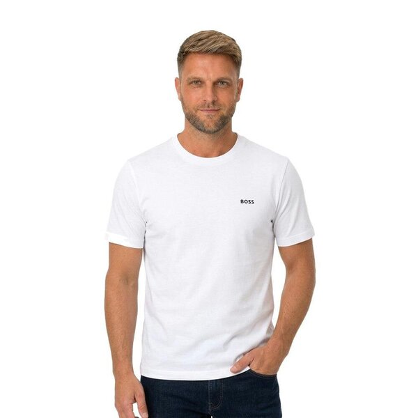 BOSS Crew Neck Tee T-Shirt White