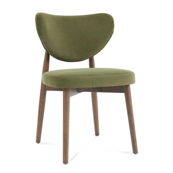 TRL Furniture Luxecraft Fabric Chair - Olive Green (Set of 2)
