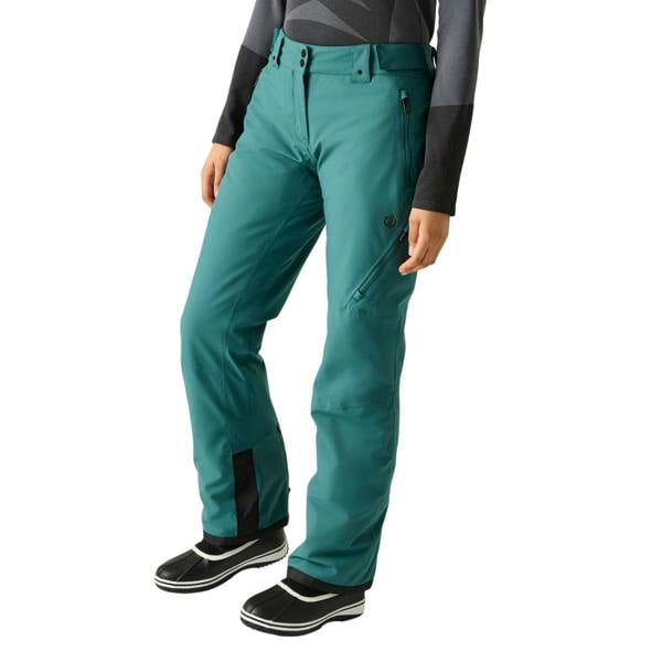 Dare 2B Womens/Ladies Ice II Insulated Ski Trousers - Mediterranea - 