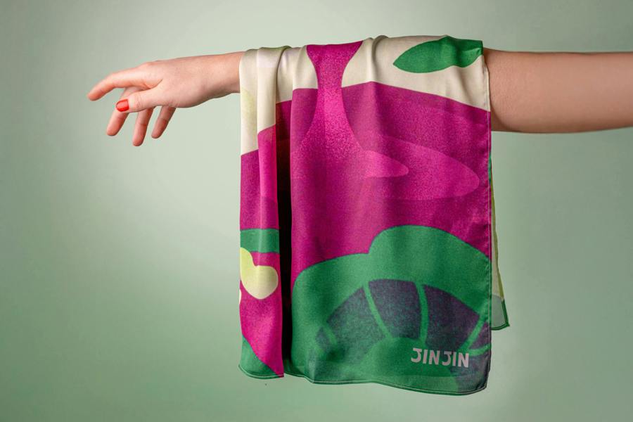 JIN JIN The Wrap
