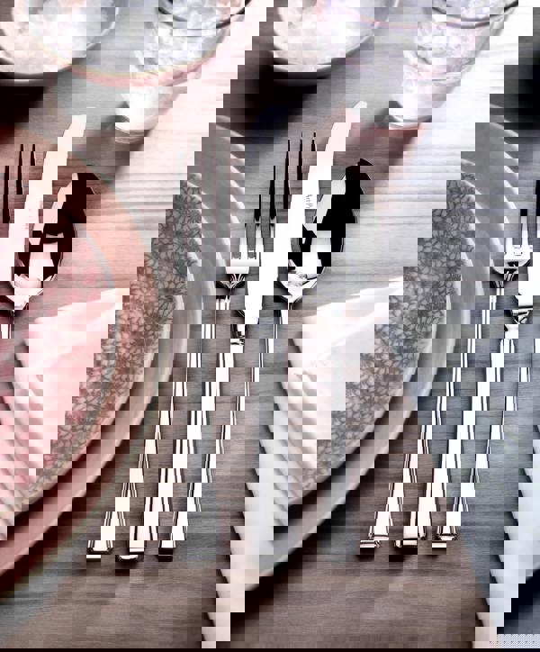 Arthur Price 'Harley' Stainless Steel 44 Piece 6 Person Canteen Cutlery Set