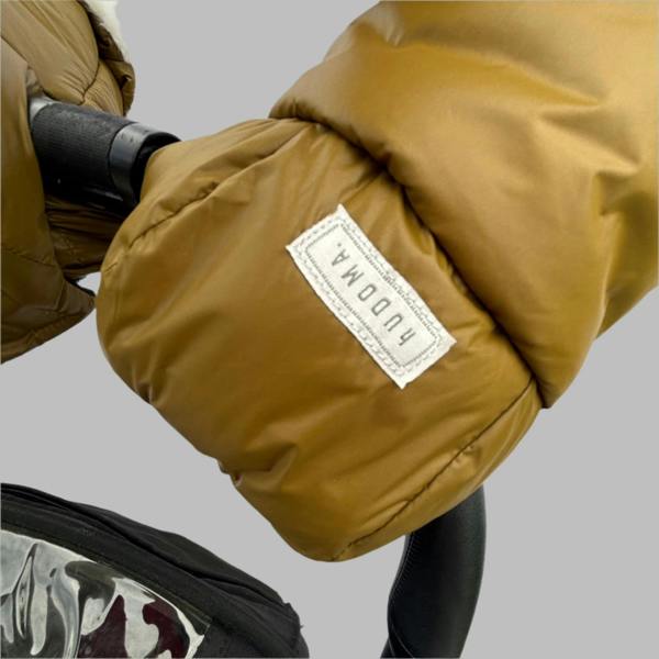 Pram Gloves - Greenwich Green