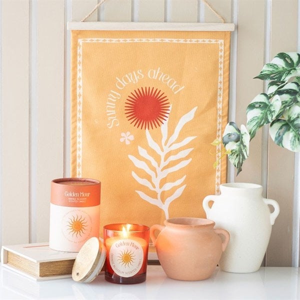 Serano Terracotta Urn Candle