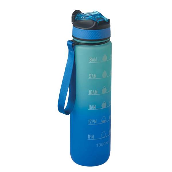 MidOcean Activate RPET Sports 1L Water Bottle - Royal Blue - 