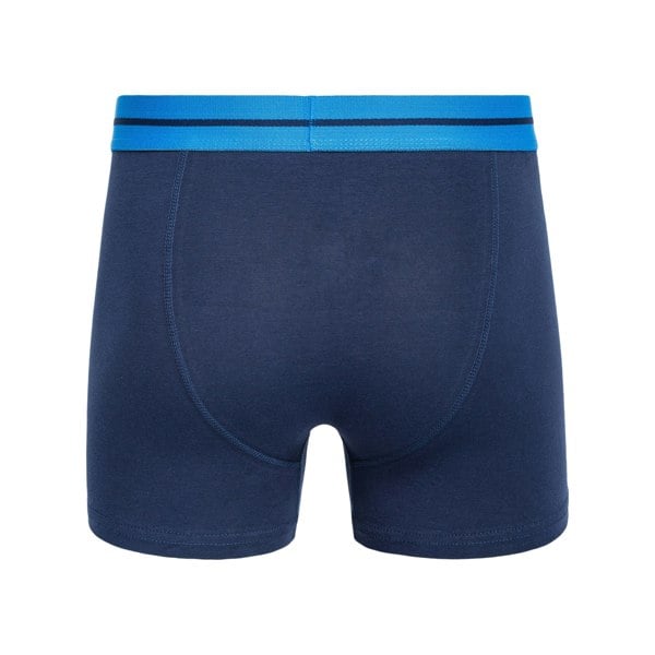 Duck and Cover Stamper 2 Boxer Shorts 3pk Navy Mix