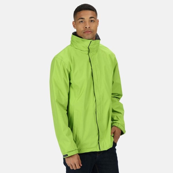 Regatta Mens Standout Ardmore Jacket (Waterproof & Windproof) - Key Lime/Seal Grey