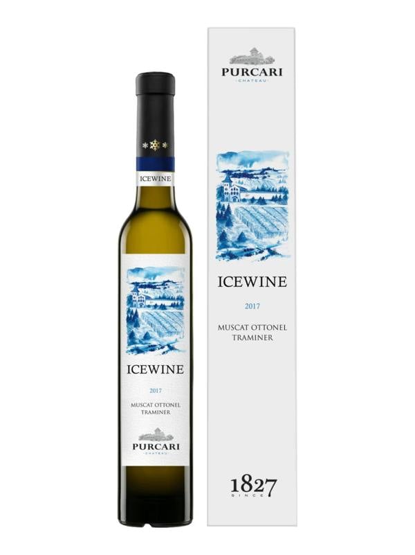 Purcari IceWine (Eiswein) Moldovan Dessert White Wine 375ml
