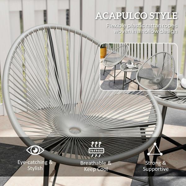 Rattan Bistro Set