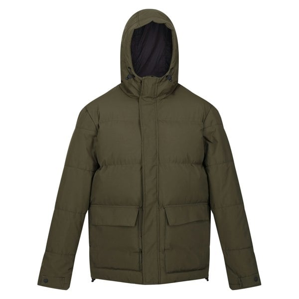 Regatta Men's Falkner Padded Jacket - Dark Khaki