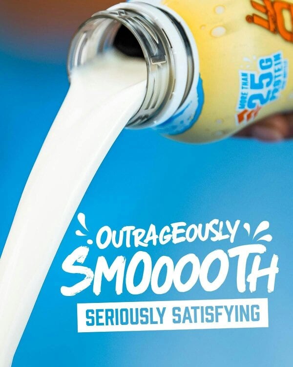 Grenade White Chocolate High Protein Shake, 8 x 330 ml
