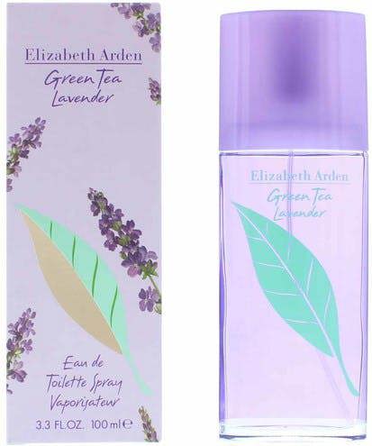 Elizabeth Arden Green Tea Lavender Womens 100ml EDT Fragrance